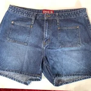 Misses denim shorts deals